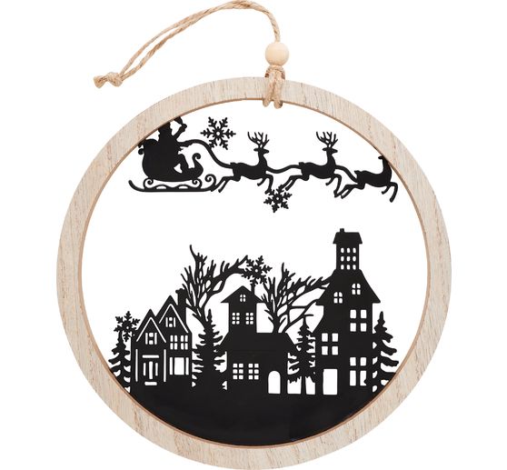 VBS Deko-Holzring "Christmas Eve"