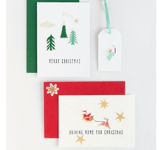 Washi Sticker "Winterwald"