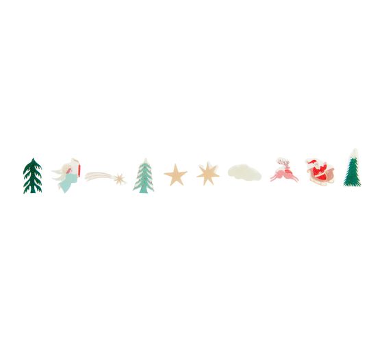 Washi Sticker "Winterwald"