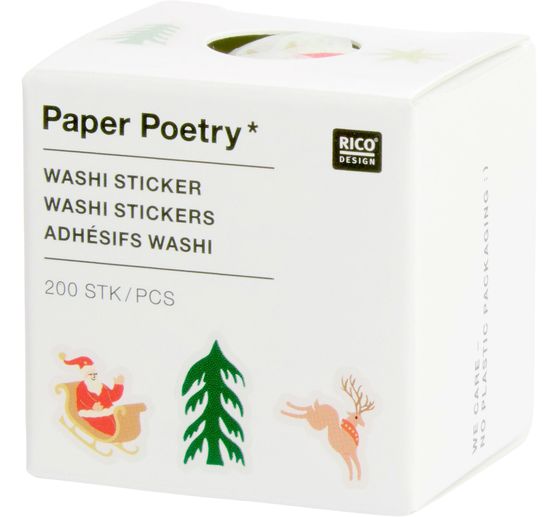 Washi Sticker "Winterwald"