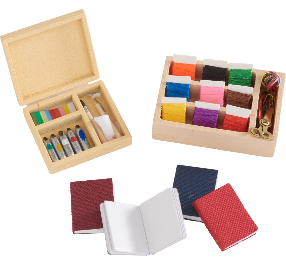 Miniatur-Set "Bastelatelier"