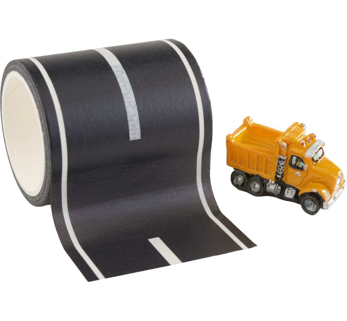 Miniatur-Set "Straßenbau"