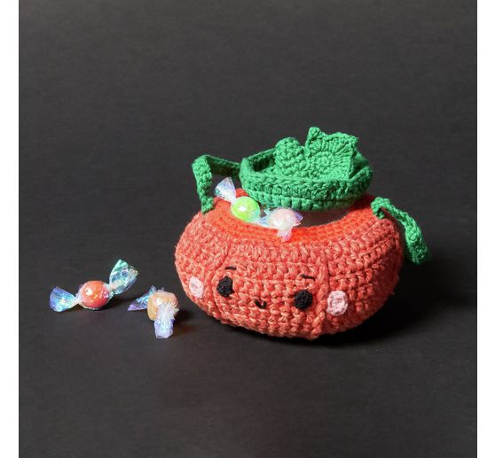 Ricorumi H&auml;kelset "Halloween Pumpkin"