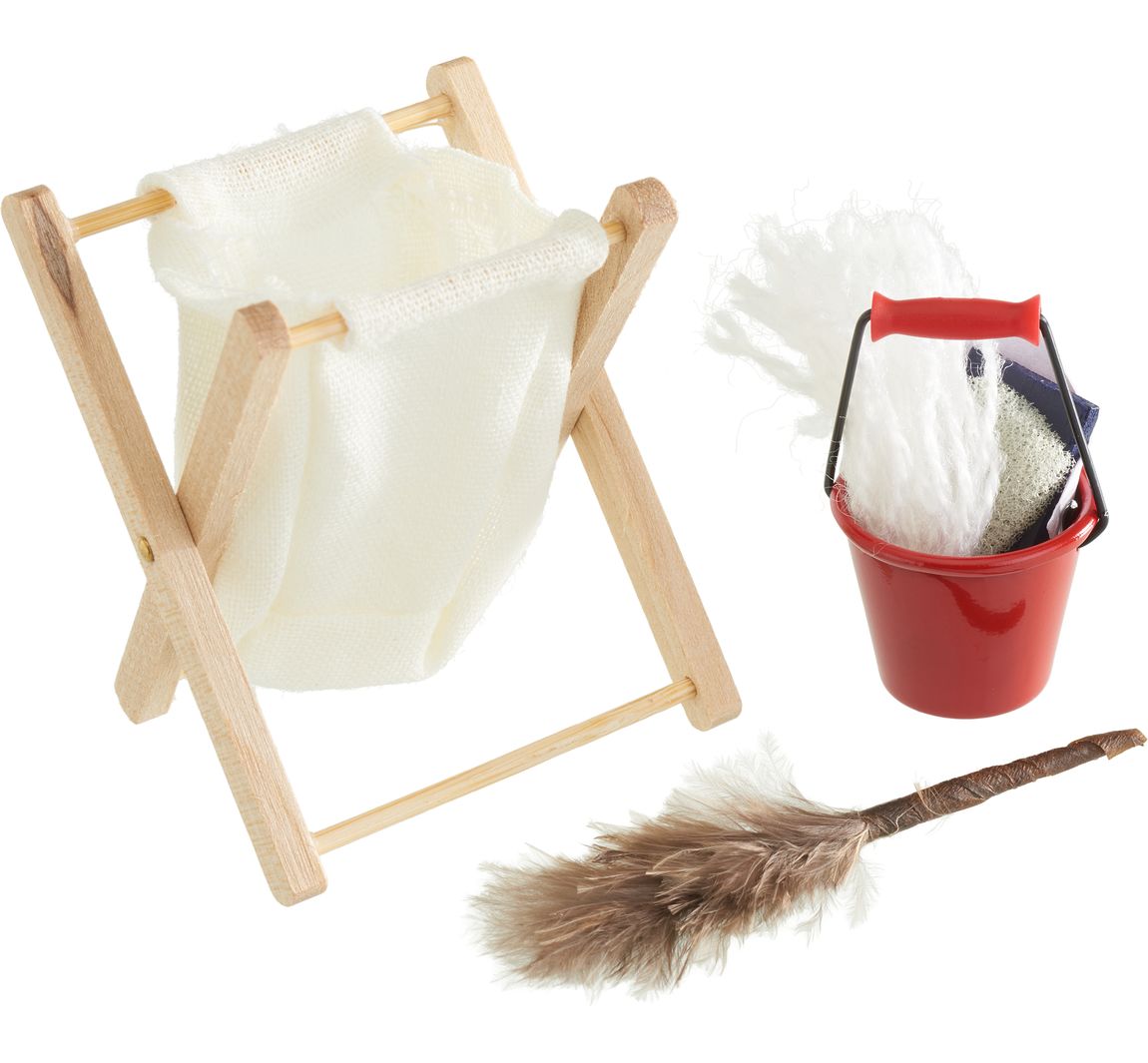Miniatur-Set "Waschtag"