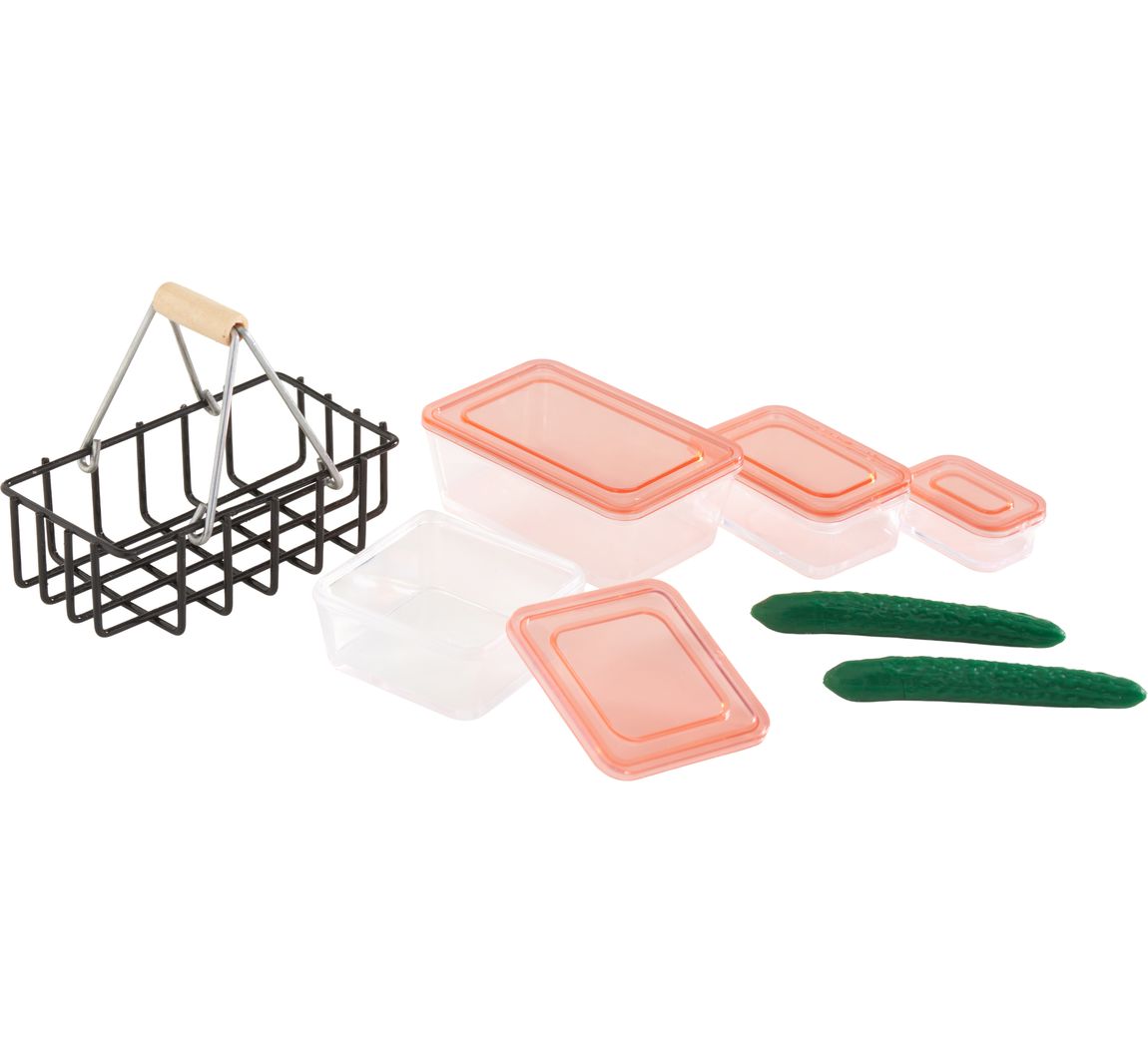 Miniatur-Set "Einkauf"