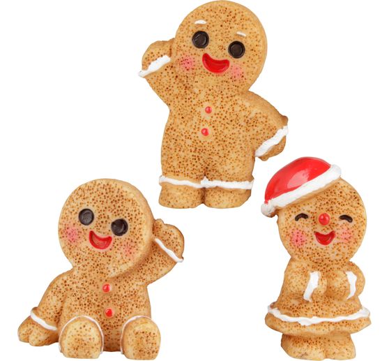 Miniatur Lebkuchenm&auml;nner "Cookie"