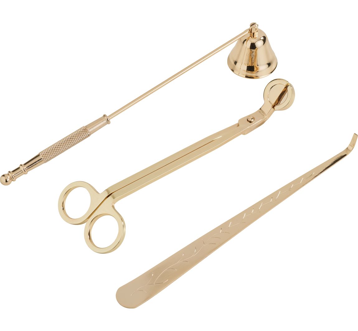 VBS Kerzenzubehör-Set, 3-teilig