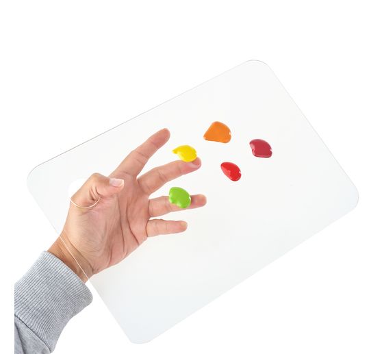VBS Acrylic paint palette "Square", set of 2