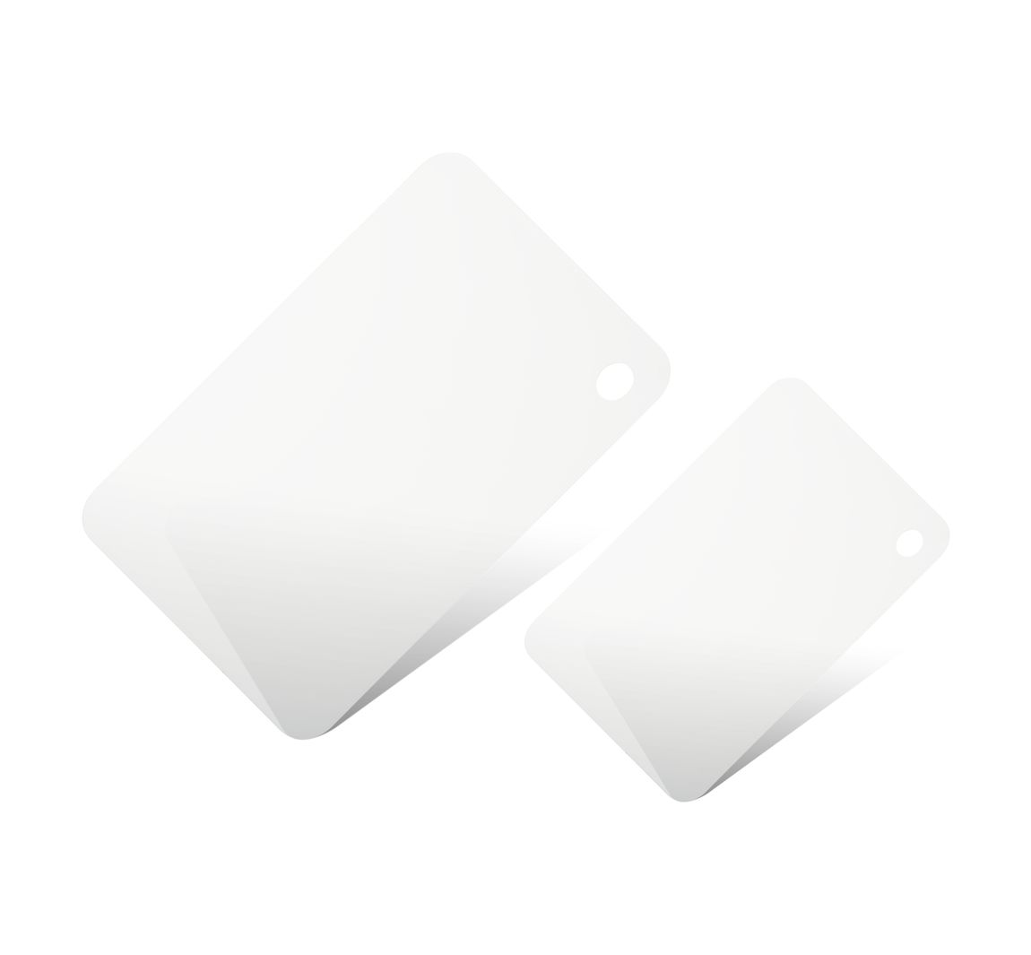 VBS Acryl Malpalette "Eckig", 2er-Set