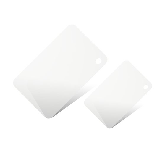 VBS Acrylic paint palette "Square", set of 2