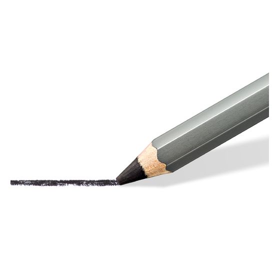 STAEDTLER Kohlestifte "Mars Lumograph" charcoal 100C, 4-tlg.