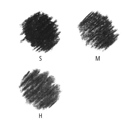 STAEDTLER Kohlestifte "Mars Lumograph" charcoal 100C, 4-tlg.