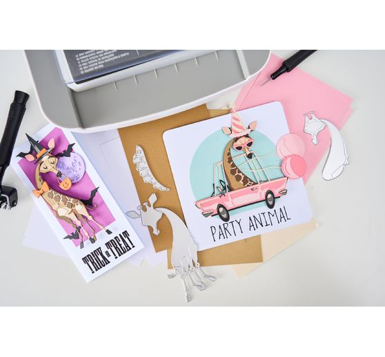 Sizzix Thinlits Stanzschablone "Gertrude - Mini Colorize by Tim Holtz"