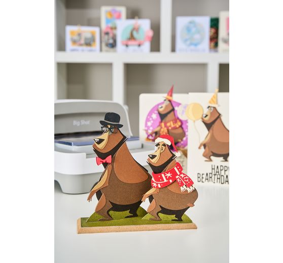 Sizzix Thinlits Stanzschablone "Theodore - Mini Colorize by Tim Holtz"