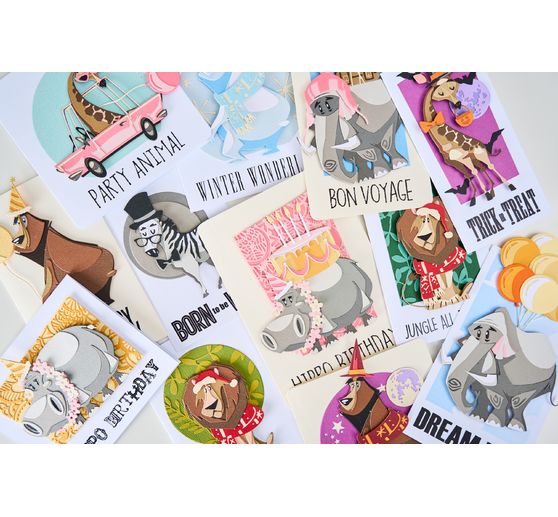 Sizzix Thinlits Stanzschablone "Small Accessories by Tim Holtz"