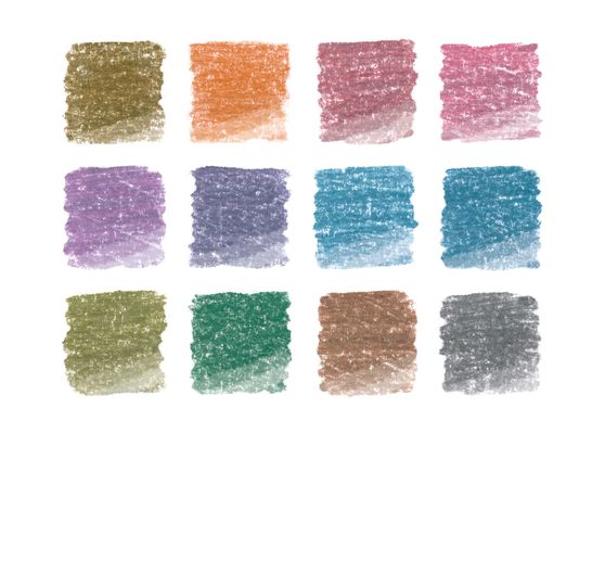 STAEDTLER Buntstifte "Metallic", 12 Farben