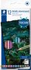 STAEDTLER Buntstifte "Metallic", 12 Farben