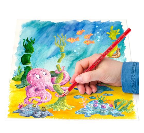 STAEDTLER Buntstifte radierbar "Noris erasable"