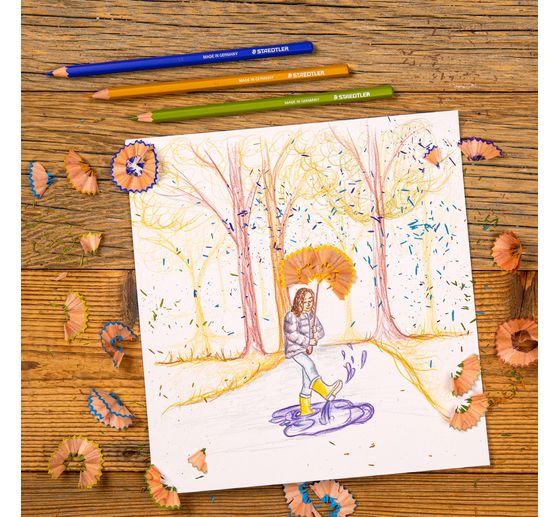 STAEDTLER Buntstifte "Pastell", 12 Farben