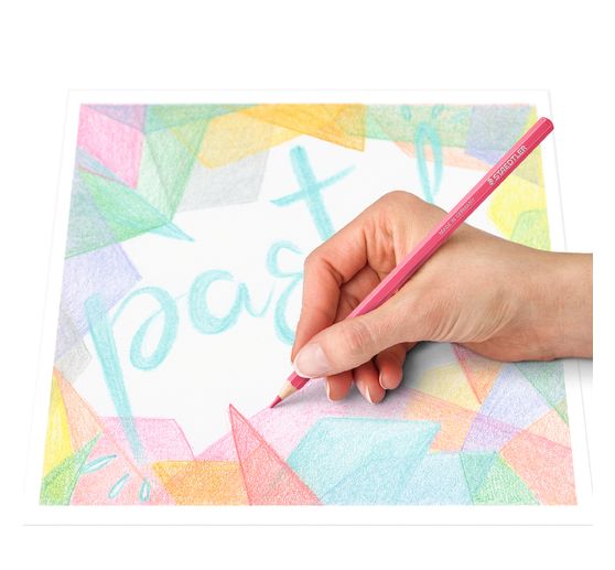 STAEDTLER Buntstifte "Pastell", 12 Farben