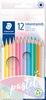 STAEDTLER Buntstifte "Pastell", 12 Farben