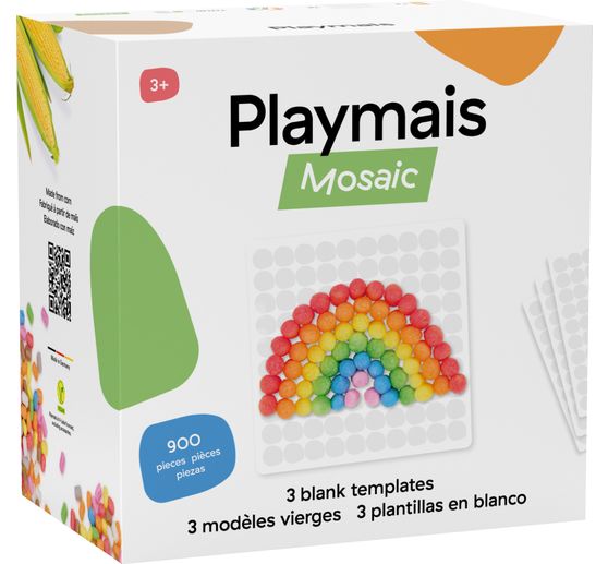 Playmais Mosaic 900, inkl. 3 Blanko Vorlagen