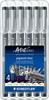 STAEDTLER Pigment Liner, Black, set of 6