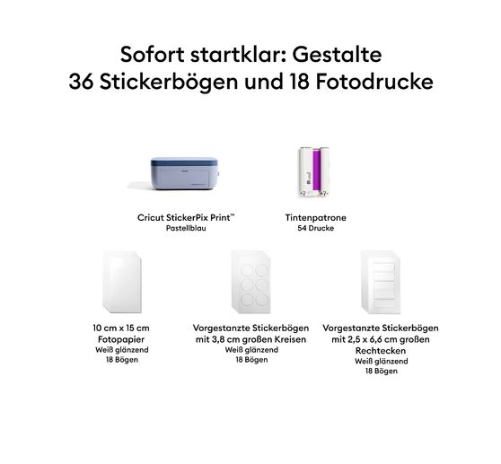 Cricut StickerPix Print "Scout" Essential Bundle