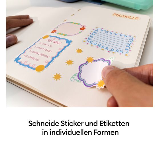 Cricut StickerPix Print + Cut "Gemini" Essential Bundle