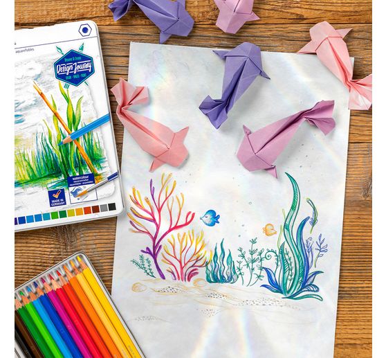STAEDTLER Aquarellstifte "Design Journey" im Metalletui