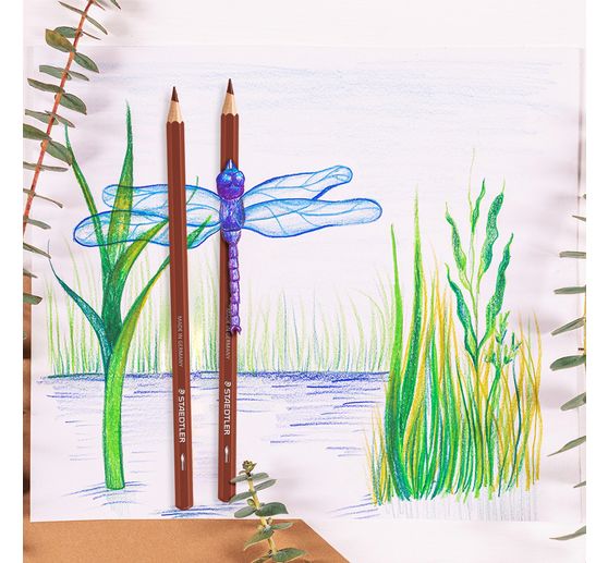 STAEDTLER Aquarellstifte "Design Journey" im Metalletui