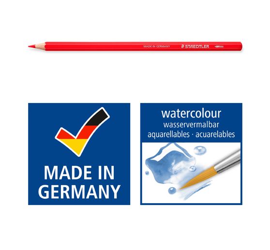 STAEDTLER Aquarellstifte "Design Journey" im Metalletui