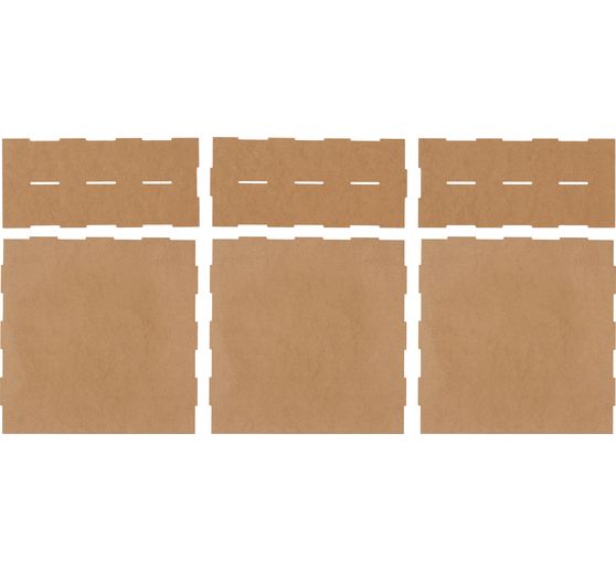 VBS Papier-Organizer "Flexio", Scrapbook, 2 F&auml;cher