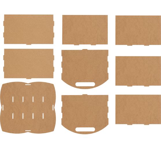 VBS Papier-Organizer "Flexio", DIN A5 Kartei, 5 F&auml;cher
