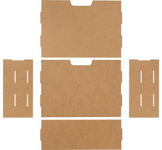 VBS Paper organizer "Flexio", A4, 2 compartments