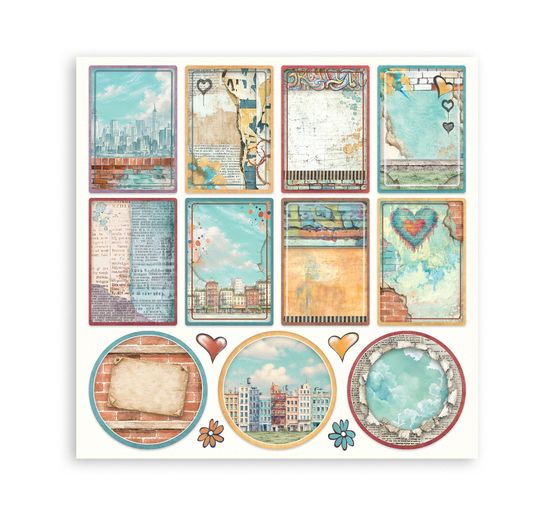 Stamperia Scrapbook block "Furry Friends 2"