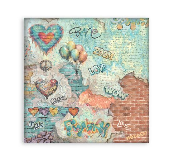 Stamperia Scrapbook block "Furry Friends 2"