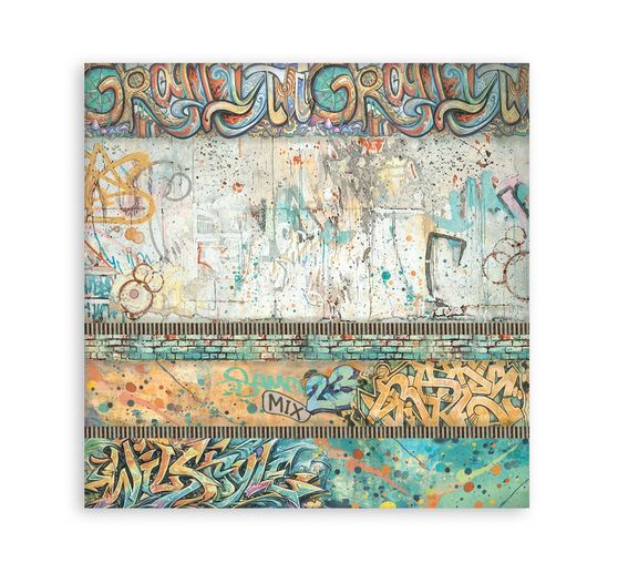 Stamperia Scrapbook block "Furry Friends 2"