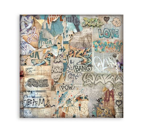 Stamperia Scrapbook block "Furry Friends 2"