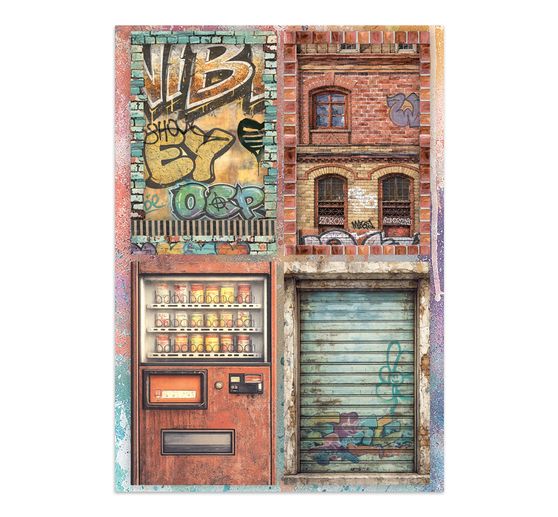 Stamperia A5 Junk Journal Focus Points "Furry Friends 2"