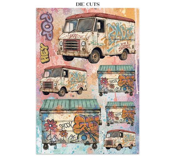 Stamperia A5 Junk Journal Focus Points "Furry Friends 2"