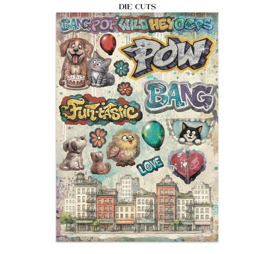 Stamperia Junk Journal Book "Furry Friends 2"