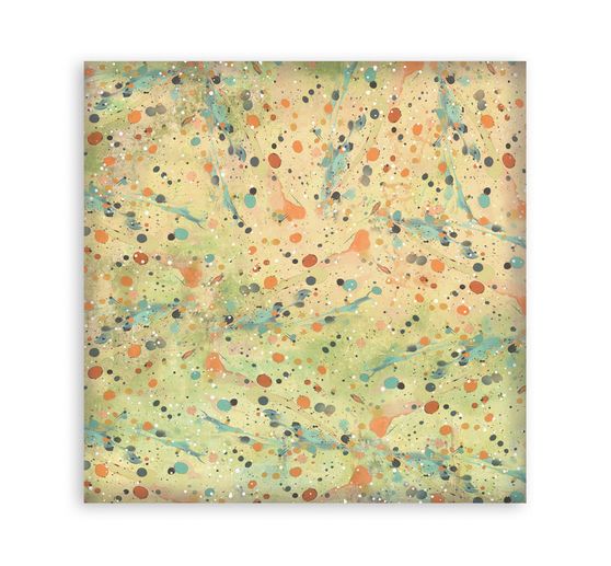 Stamperia Scrapbook block "Furry Friends 2 Backgrounds"