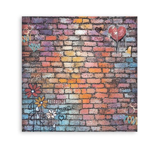 Stamperia Scrapbook block "Furry Friends 2 Backgrounds"