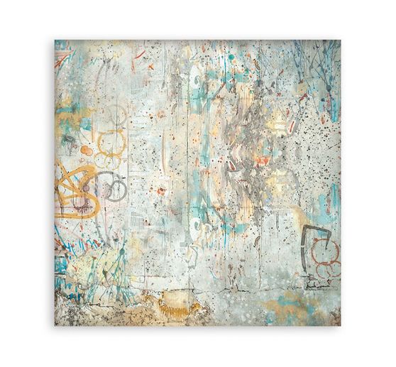 Stamperia Scrapbook block "Furry Friends 2 Backgrounds"