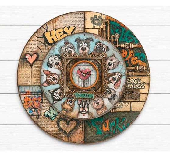 Stamperia Clear-Stamps "Furry Friends 2"