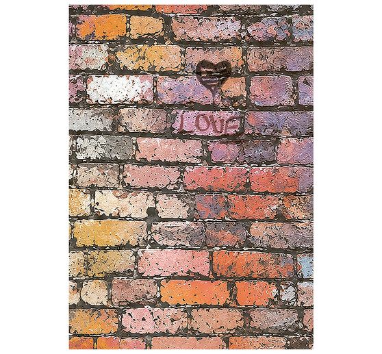 Stamperia Motiv-Strohseide Backgrounds "Furry Friends 2", DIN A6, 8er Set