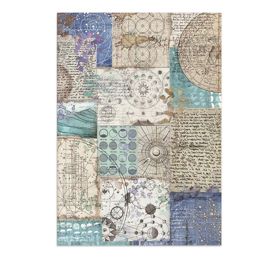 Stamperia Junk Journal Book "Cosmos"