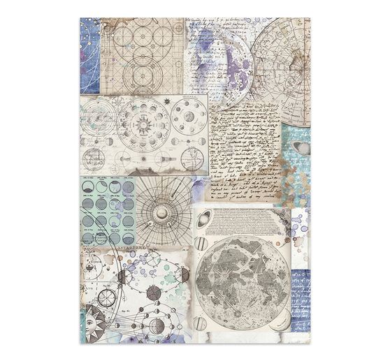 Stamperia Junk Journal Book "Cosmos"