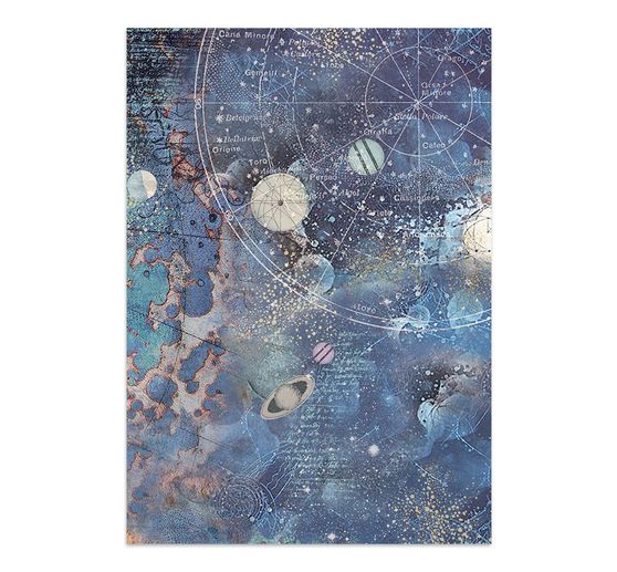 Stamperia Junk Journal Book "Cosmos"
